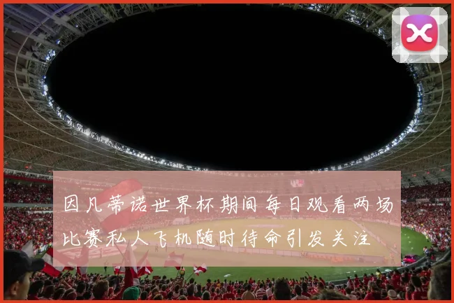 因凡蒂诺世界杯期间每日观看两场比赛私人飞机随时待命引发关注