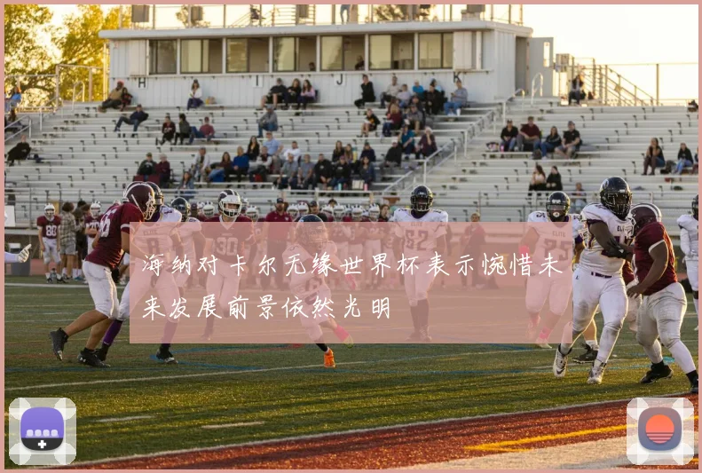 海纳对卡尔无缘世界杯表示惋惜未来发展前景依然光明